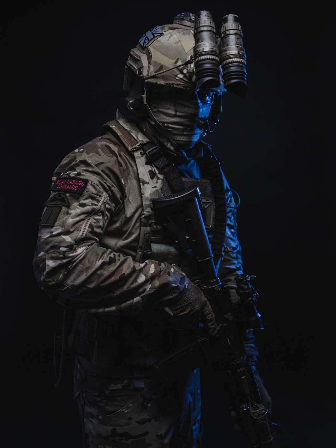 Royal Marines Commando Portrait Photo Print Hampshire Prints 6 x 4 No Frame No