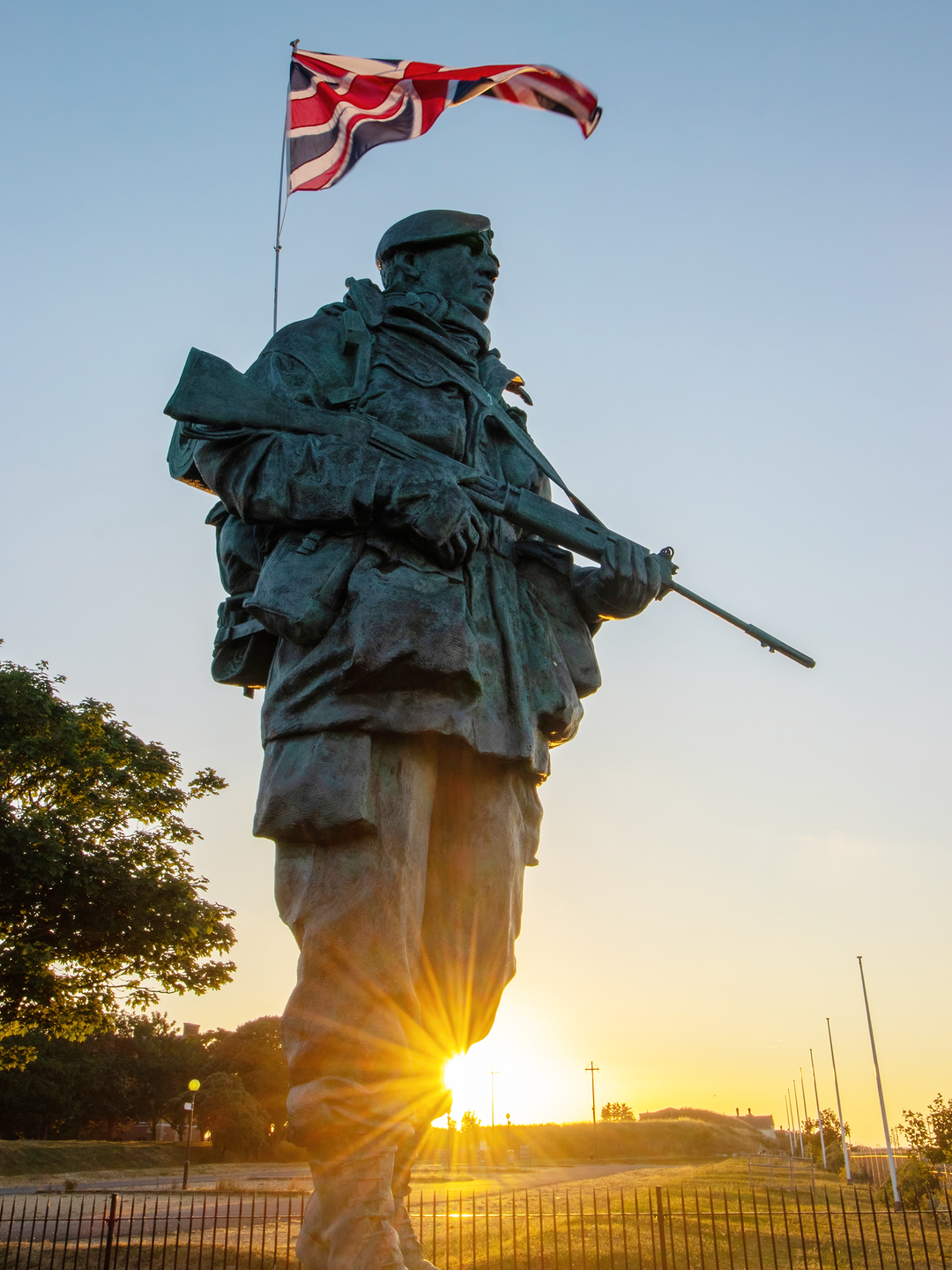 Royal Marines Commando Yomper Statue Southsea Photo Print Hampshire Prints 6 x 4 No Frame No