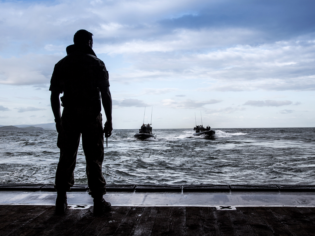 Royal Marines Commando amphibious assault teams Photo Print Hampshire Prints 6 x 4 No Frame No