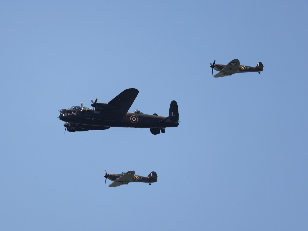 RAF Battle of Britain Memorial Flight Photo Print - Royal Air Force Aircraft Hampshire Prints 6 x 4 No Frame No