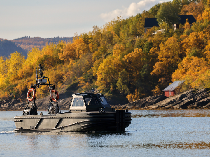 Royal Marines Commando Combat Support Boat (CSB) Photo Print