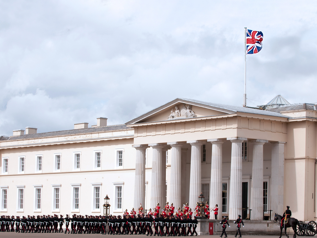Officer Cadets march Past RMAS Sandhurst Photo Print - British Army Hampshire Prints 6 x 4 No Frame No