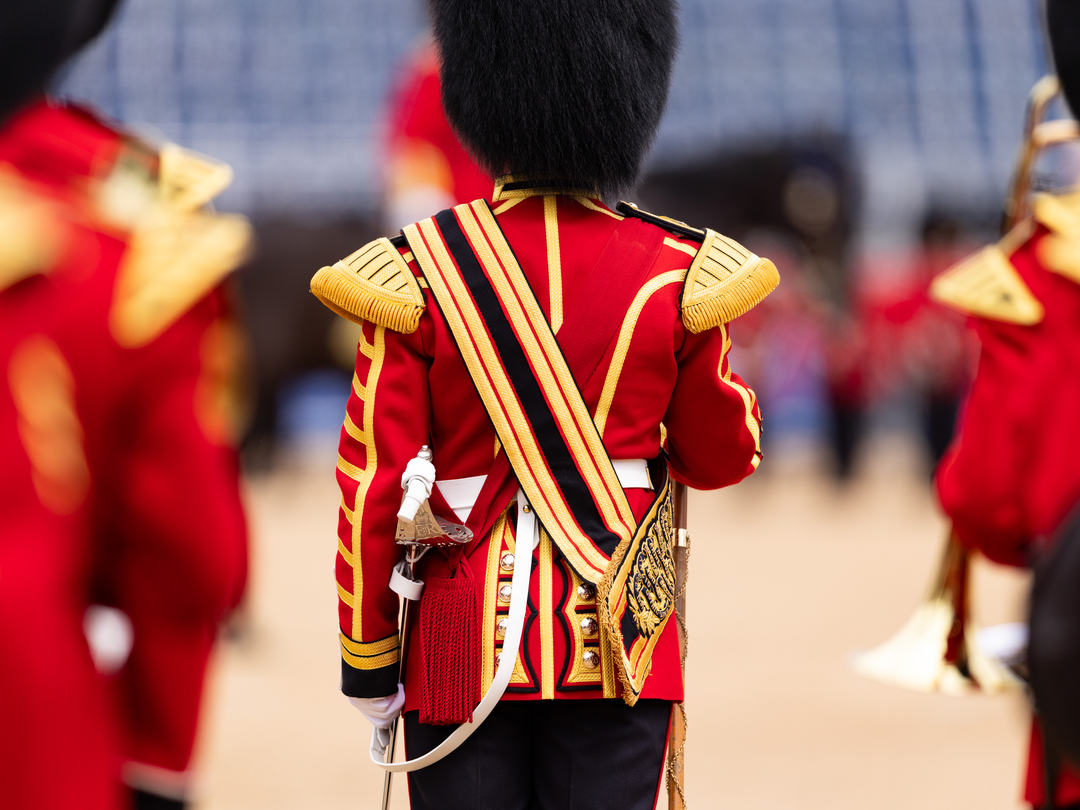 Household Division Drum Major Photo Print - British Army Hampshire Prints 6 x 4 No Frame No