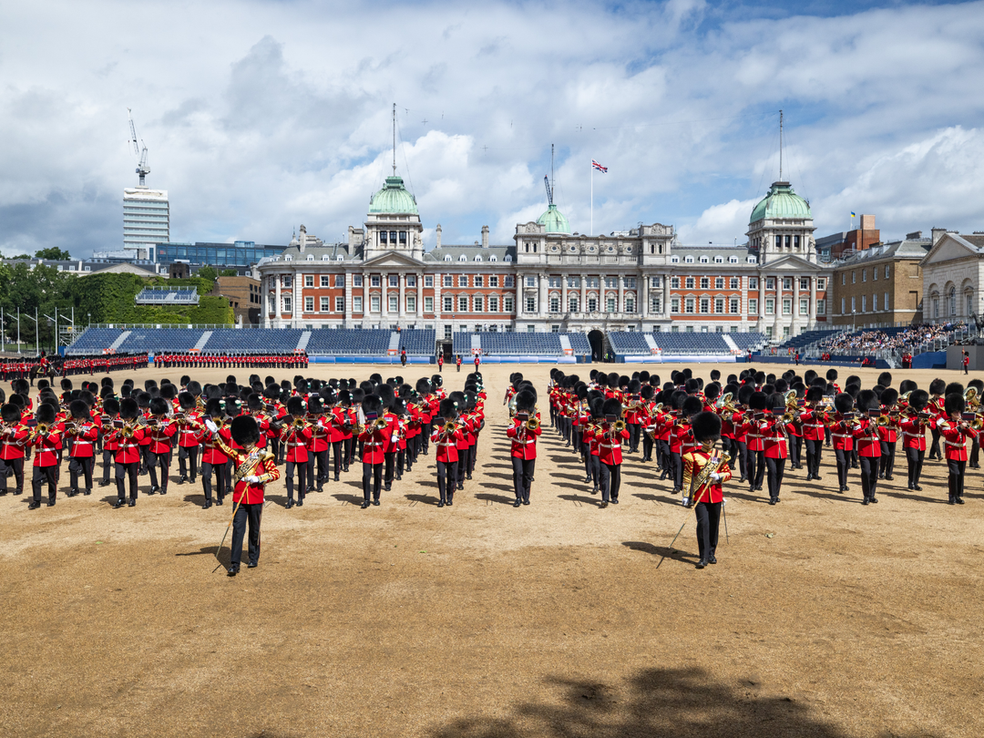 Household Division Trooping the Colour Rehearsal Photo Print - British Army Hampshire Prints 6 x 4 No Frame No