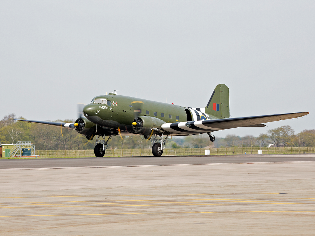 RAF BBMF Dakota Plane Photo Print - Royal Air Force Aircraft Hampshire Prints 6 x 4 No Frame No