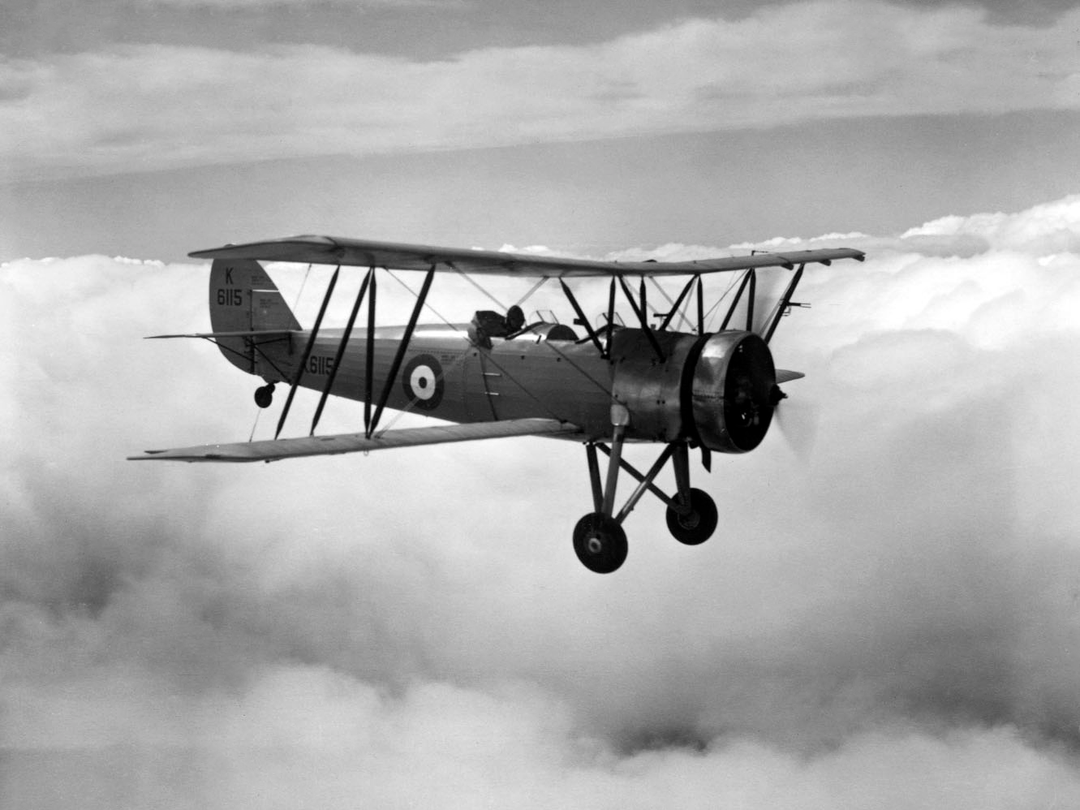 RAF Avro Type 621 Tutor in Flight Photo Print - Royal Air Force Aircraft Hampshire Prints 6 x 4 No Frame No