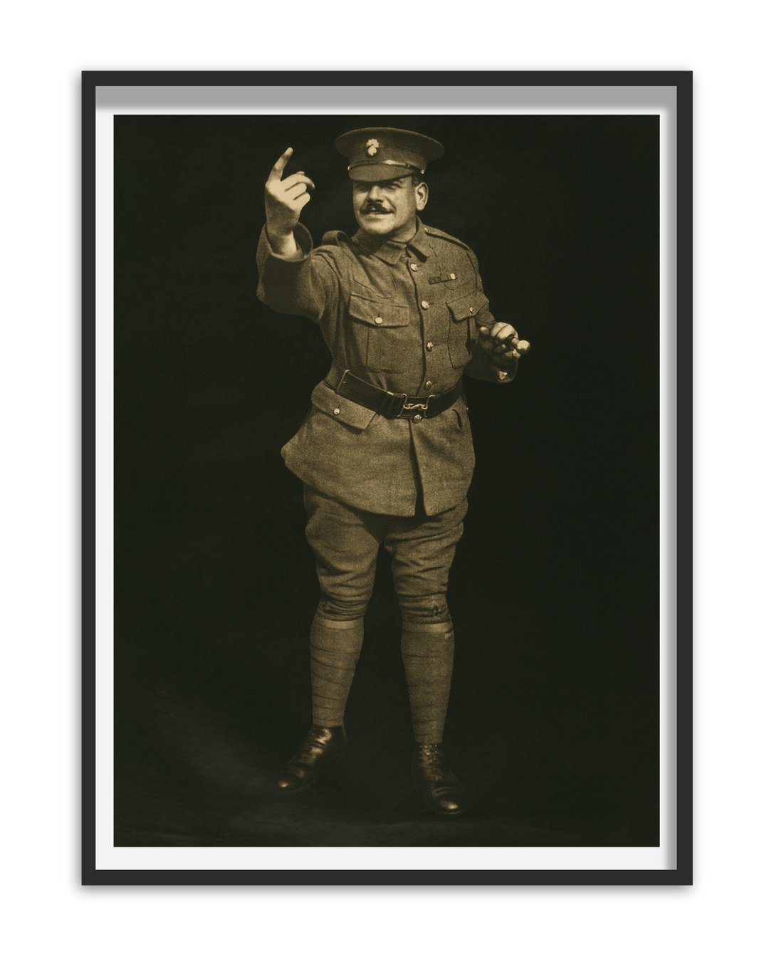 A World War One Soldier Beckoning | World War One Recruitment Poster Posters, Prints, & Visual Artwork Hampshire Prints A5