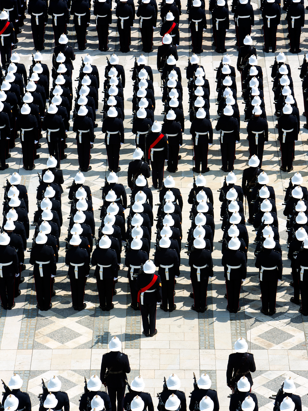 Royal Marine Commandos on Parade in London Photo Print Hampshire Prints 6 x 4 No Frame No