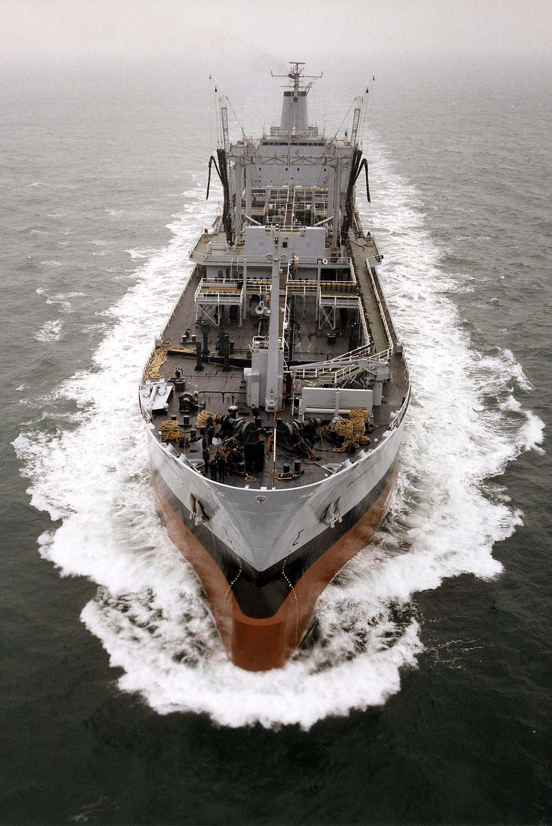 RFA Brambleleaf (A81) Photo Print - High Bow View - Royal Fleet Auxiliary Leaf Class Tanker Hampshire Prints 6 x 4 No Frame No
