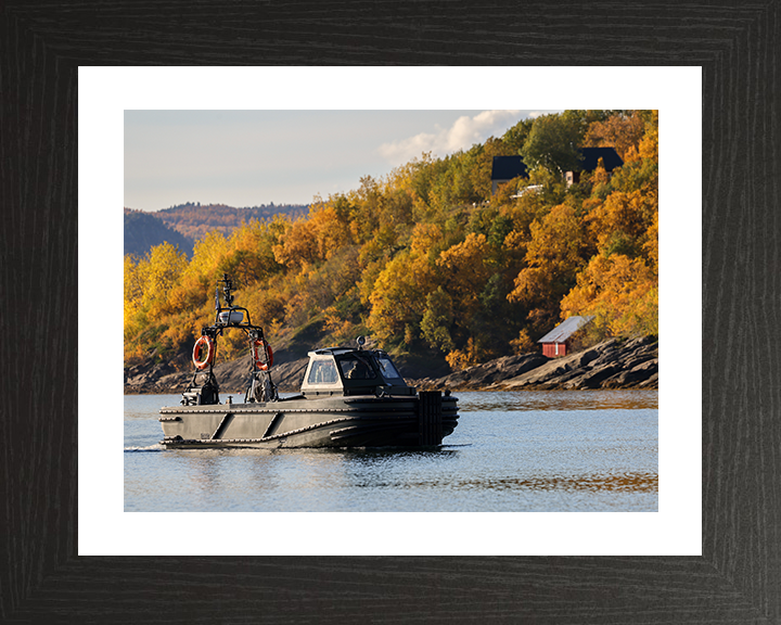 Royal Marines Commando Combat Support Boat (CSB) Photo Print