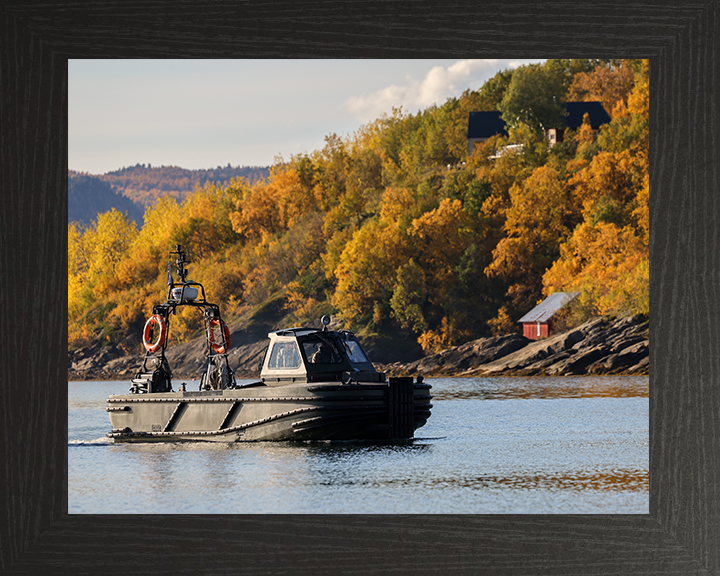 Royal Marines Commando Combat Support Boat (CSB) Photo Print