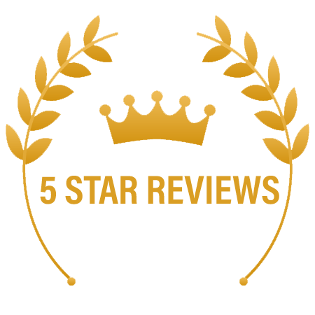5 star reviews logo