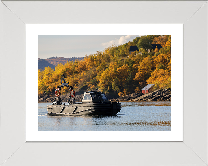 Royal Marines Commando Combat Support Boat (CSB) Photo Print