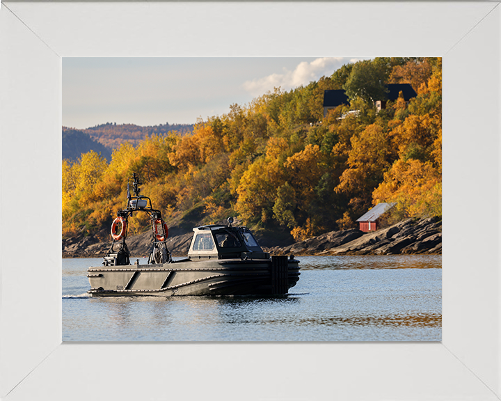 Royal Marines Commando Combat Support Boat (CSB) Photo Print