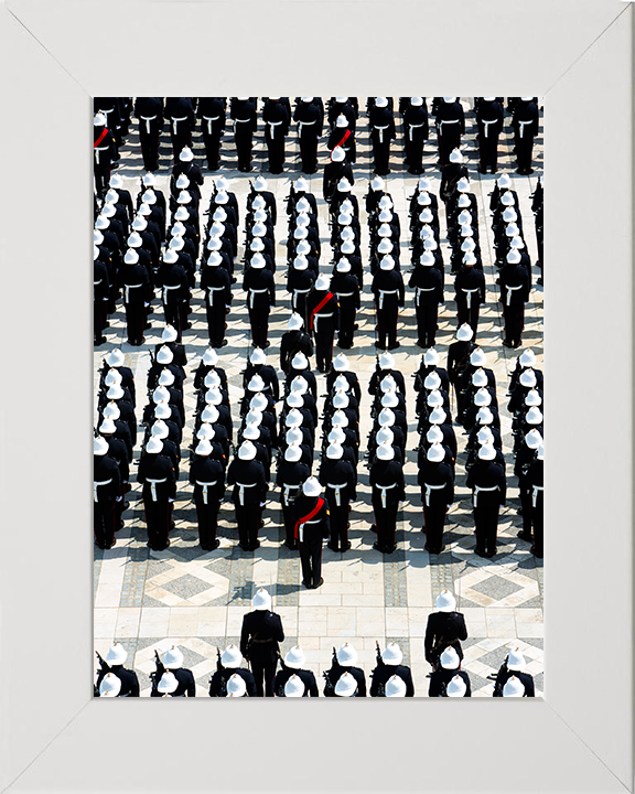 Royal Marine Commandos on Parade in London Photo Print Hampshire Prints
