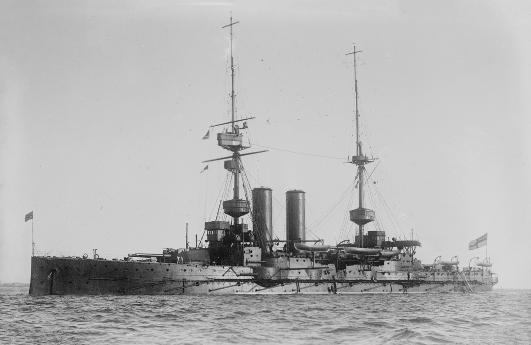 HMS Albemarle (1901) Photo Print - Port Side View - Royal Navy Pre Dreadnought Battleship Hampshire Prints 6 x 4 No Frame No