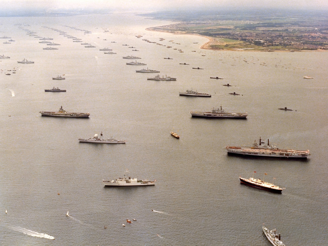 Silver Jubilee Spithead review 1977 Photo Print - Royal Navy Hampshire Prints 6 x 4 No Frame No