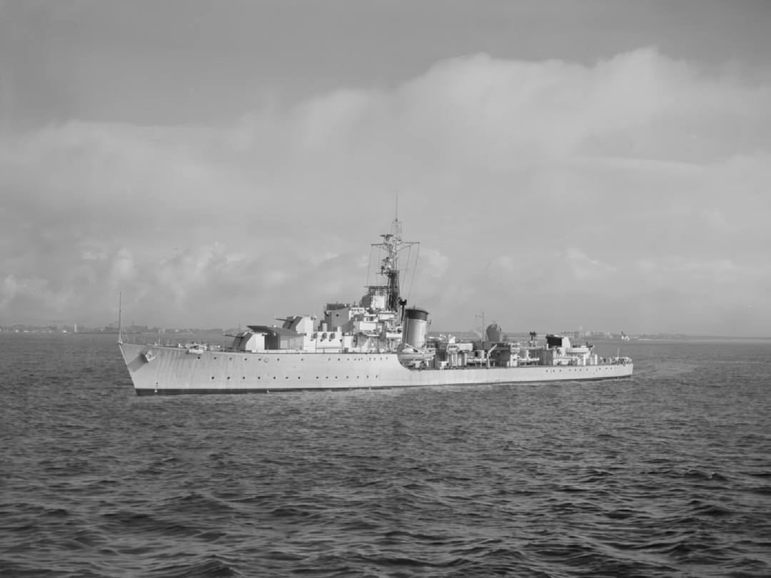 HMS Zephyr (R19) Photo Print - Spithead 1952 - Royal Navy Z Class Destroyer Hampshire Prints 6 x 4 No Frame No