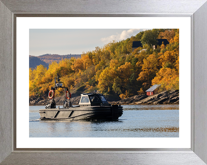 Royal Marines Commando Combat Support Boat (CSB) Photo Print
