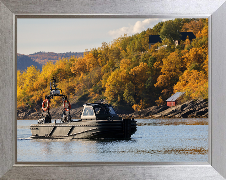 Royal Marines Commando Combat Support Boat (CSB) Photo Print