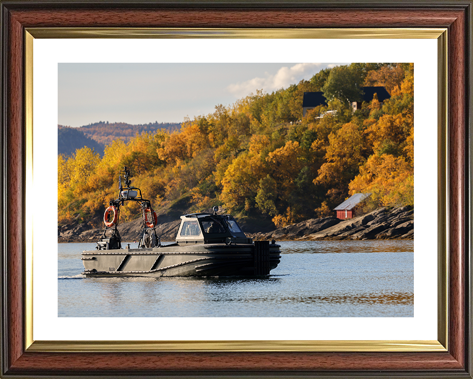 Royal Marines Commando Combat Support Boat (CSB) Photo Print