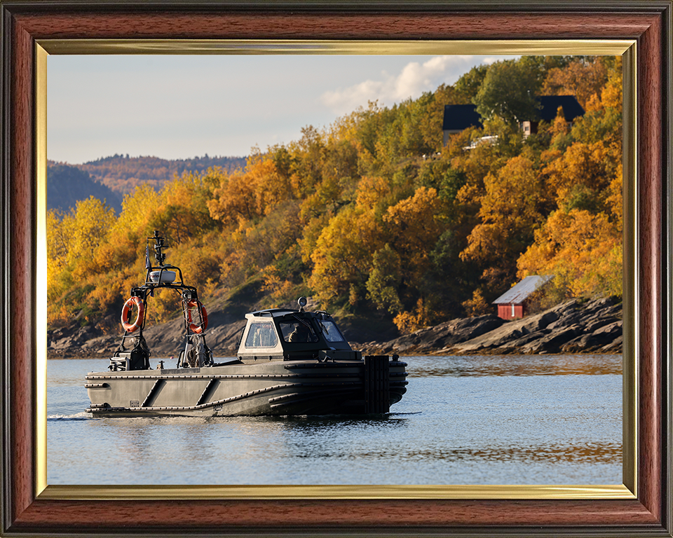 Royal Marines Commando Combat Support Boat (CSB) Photo Print