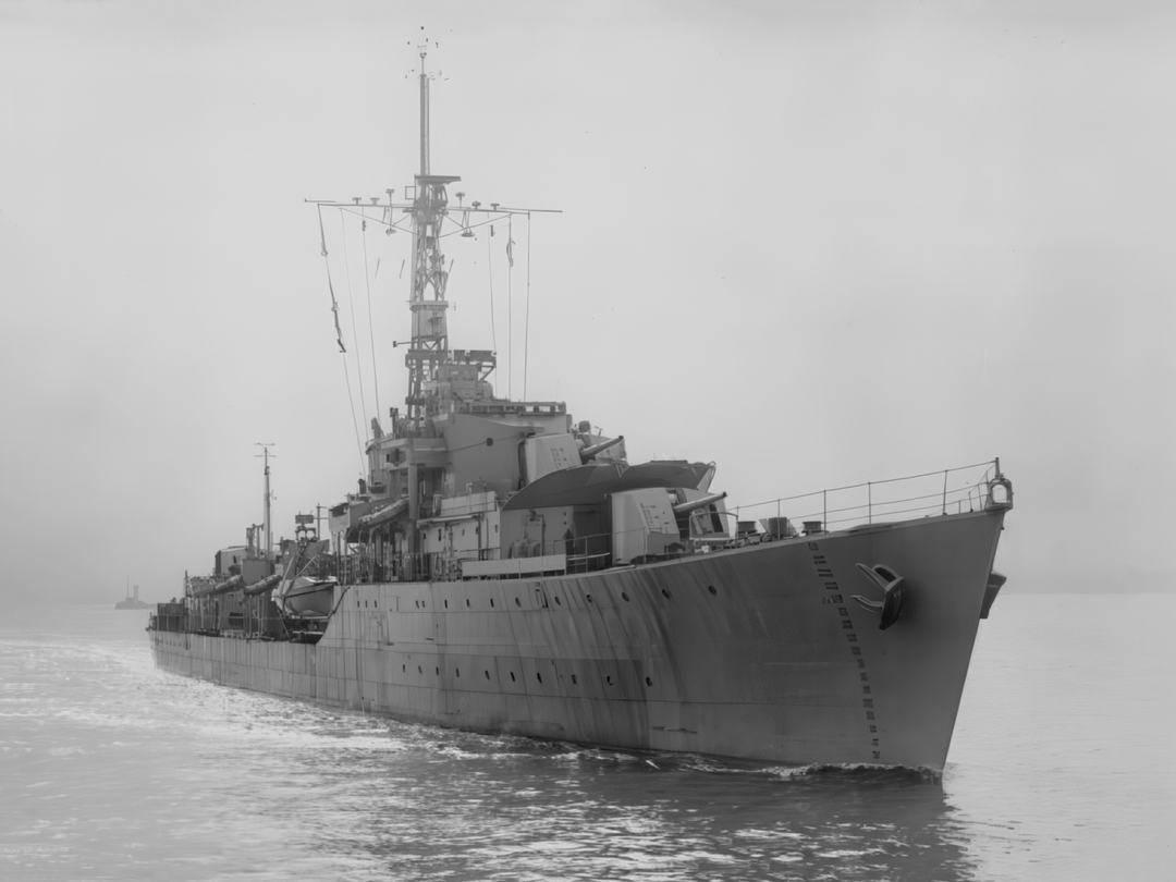 HMS Zealous (R39) Photo Print - River Mersey - Royal Navy Z Class Destroyer Hampshire Prints 6 x 4 No Frame No
