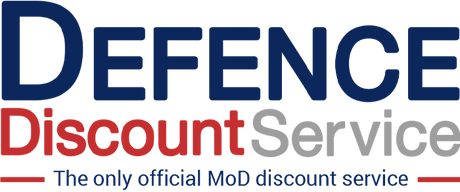 Defence discount service logo