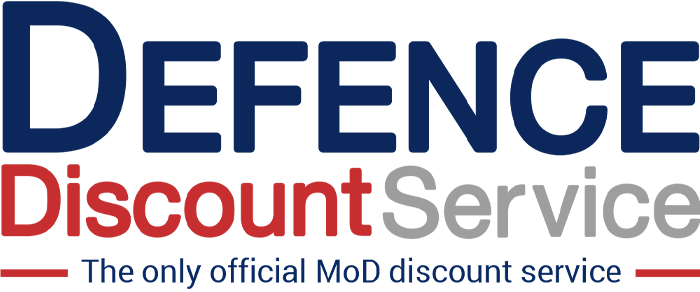 Defence discount service logo