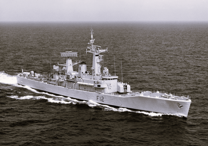 HMS Achilles (F12) Photo Print - Underway - Royal Navy Leander Class Frigate Hampshire Prints 6 x 4 No Frame No