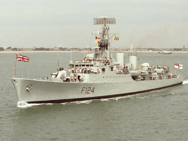 HMS Zulu (F124) Photo Print - Families Day - Royal Navy Tribal Class Frigate Hampshire Prints 6 x 4 No Frame No