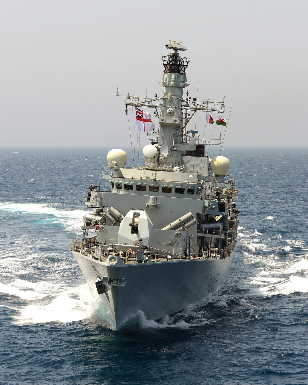 HMS Monmouth (F235) Photo Print - Bow View - Royal Navy Type 23 Frigate Hampshire Prints 6 x 4 No Frame No