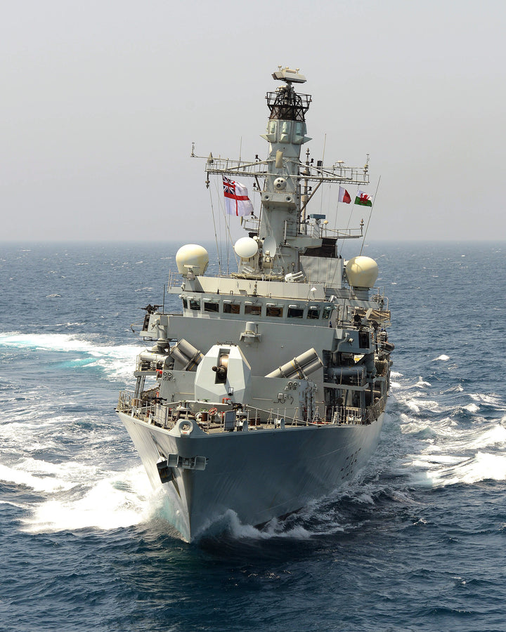 HMS Monmouth (F235) Photo Print - Bow View - Royal Navy Type 23 Frigate Hampshire Prints 6 x 4 No Frame No