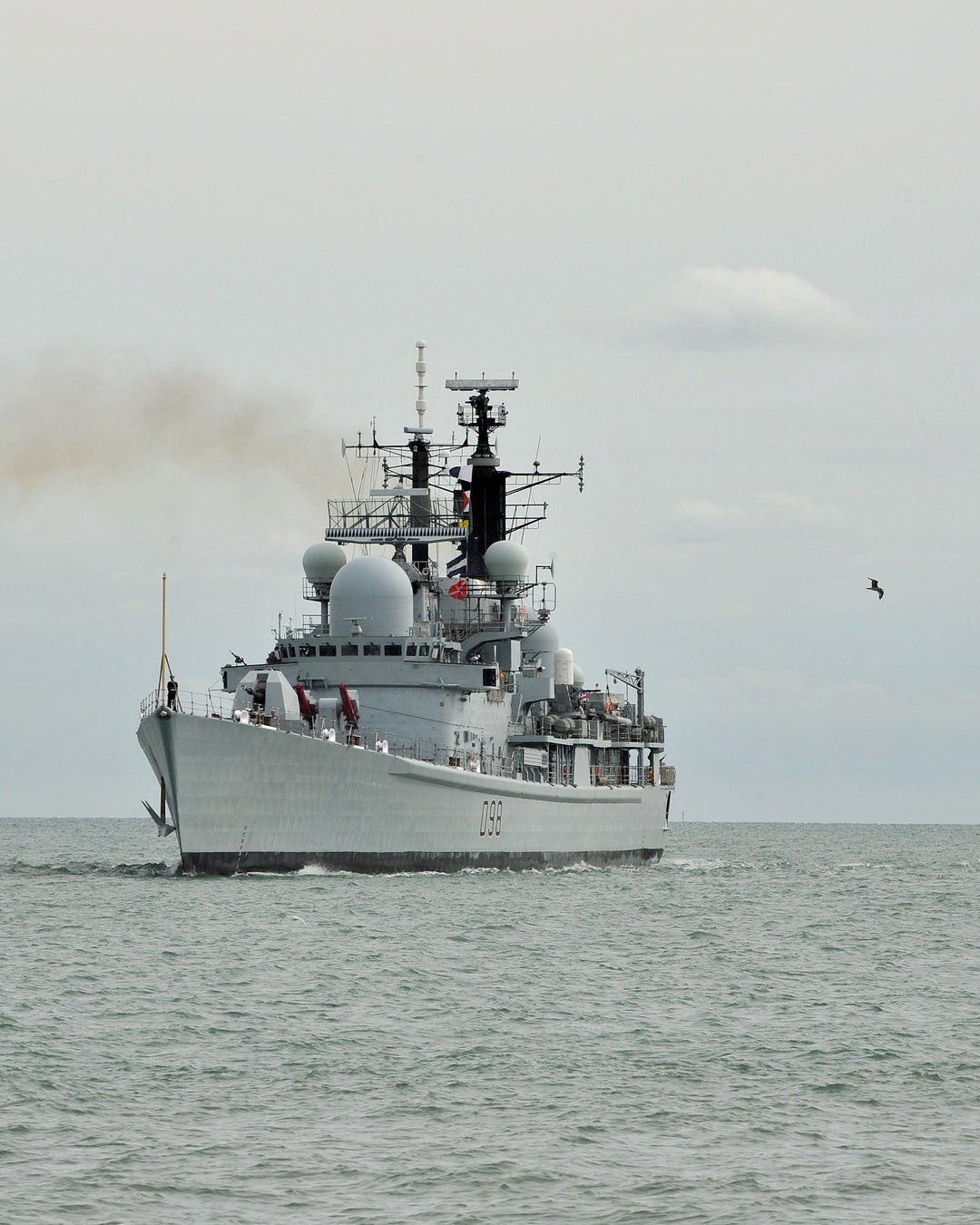 HMS York (D98) Photo Print - Underway - Royal Navy Type 42 Destroyer Hampshire Prints 6 x 4 No Frame No