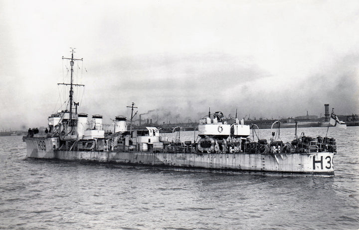 HMS Skate (H39) Photo Print - Port Side - Royal Navy R Class Destroyer Hampshire Prints 6 x 4 No Frame No