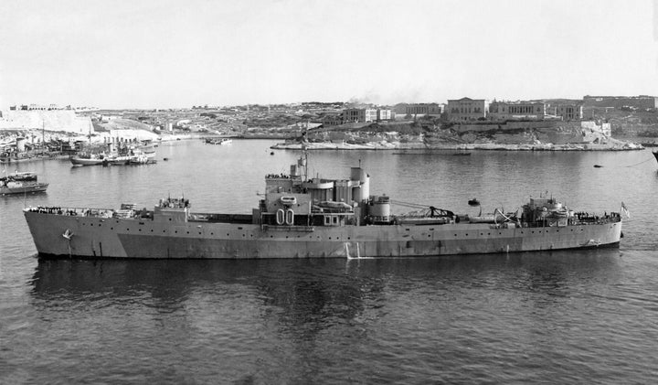 HMS Thruster (1917) Photo Print - Valletta - Royal Navy R Class Destroyer Hampshire Prints 6 x 4 No Frame No