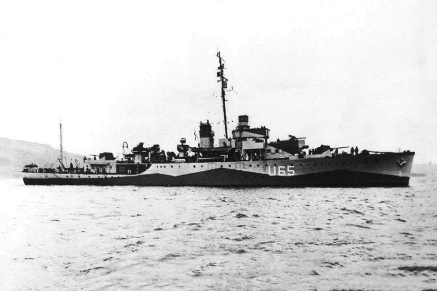 HMS Wellington (U65) Photo Print - Starboard Side - Royal Navy Grimsby Class Sloop Hampshire Prints 6 x 4 No Frame No