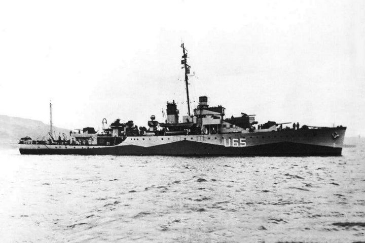 HMS Wellington (U65) Photo Print - Starboard Side - Royal Navy Grimsby Class Sloop Hampshire Prints 6 x 4 No Frame No