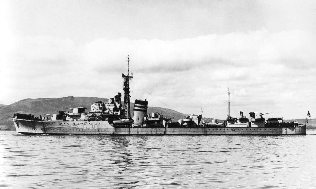 HMS Jervis (G00) (F00) Photo Print - Port Beam View - Royal Navy J Class Destroyer Hampshire Prints 6 x 4 No Frame No