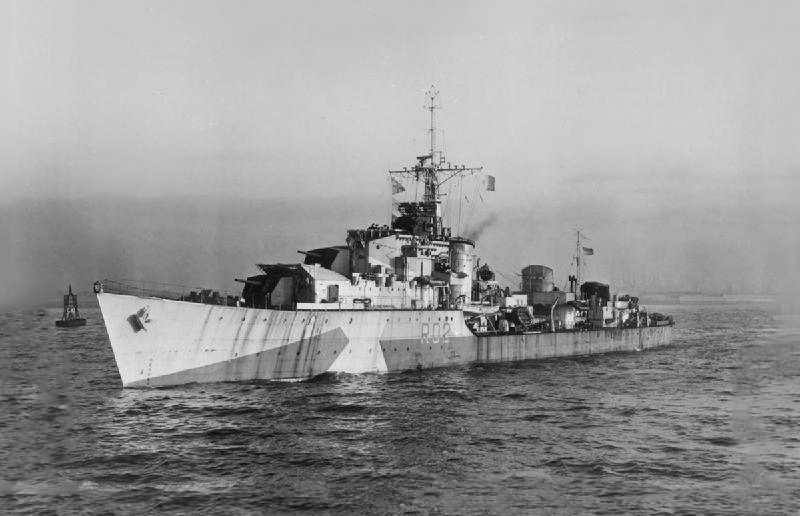 HMS Zest (R02) (F102) Photo Print - Underway - Royal Navy Z Class Destroyer Hampshire Prints 6 x 4 No Frame No