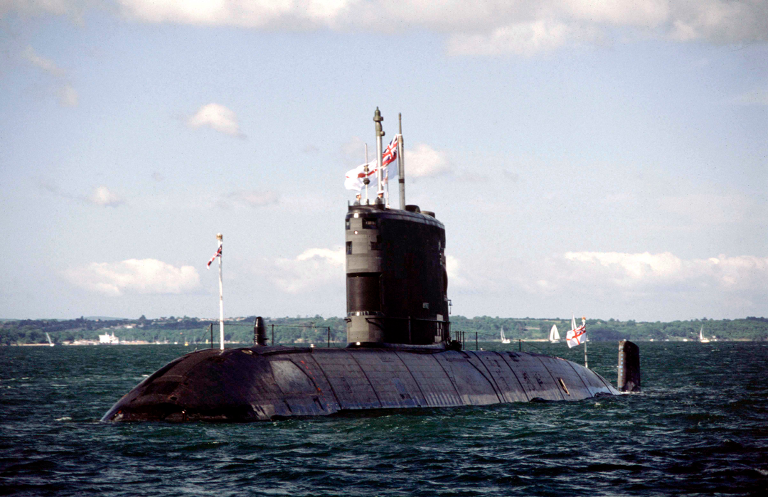 HMS Ursula (S42) Photo Print - Port Side View - Royal Navy Upholder Class Submarine Hampshire Prints 6 x 4 No Frame No