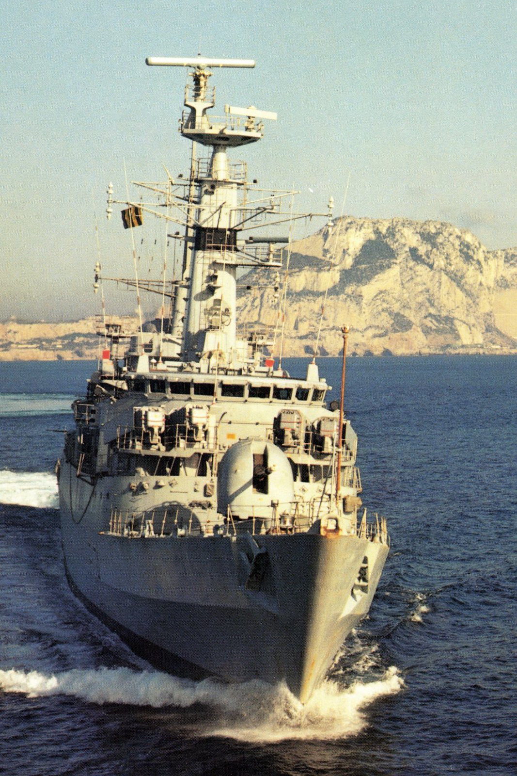 HMS Alacrity (F174) Photo Print - Bow View - Royal Navy Type 21 Frigate Hampshire Prints 6 x 4 No Frame No