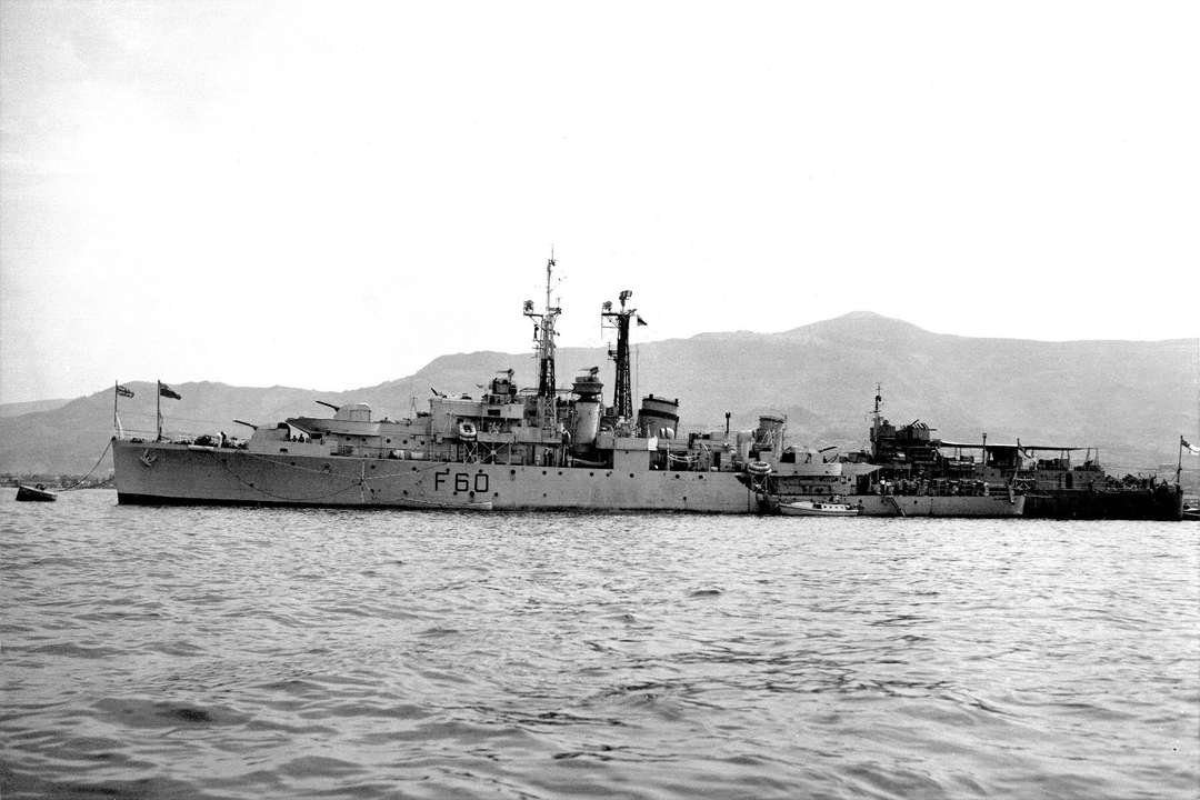 HMS Alacrity (U60) Photo Print - Port View - Royal Navy Black Swan Class Sloop Hampshire Prints 6 x 4 No Frame No