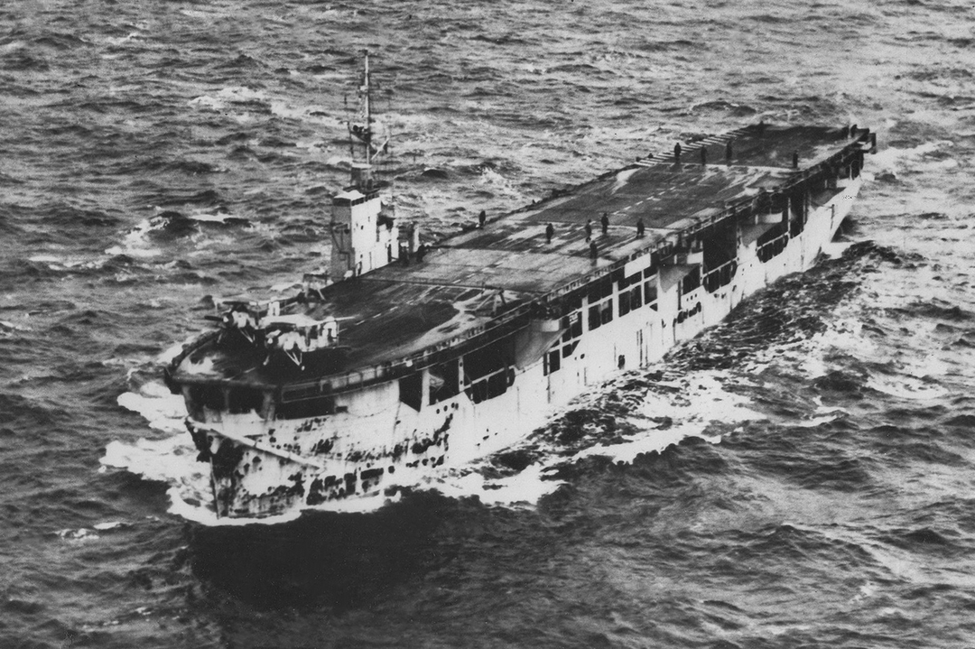 MV Ancylus Photo Print - Underway - Royal Navy Merchant Aircraft Carrier Hampshire Prints 6 x 4 No Frame No