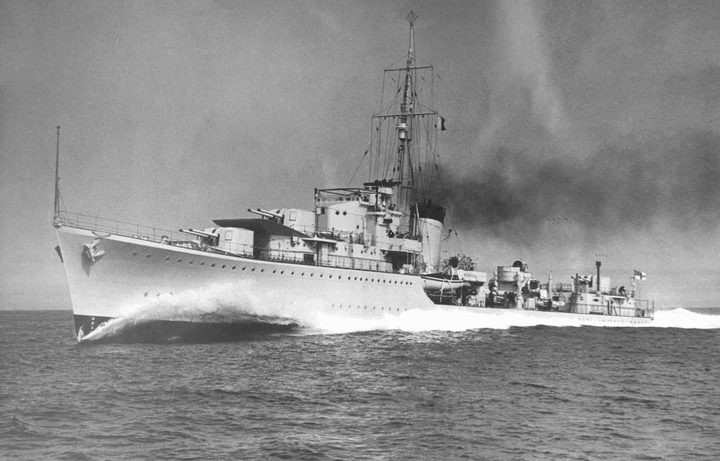 HMS Kelly (F01) Photo Print - Port Side View - Royal Navy K Class Destroyer Hampshire Prints 6 x 4 No Frame No