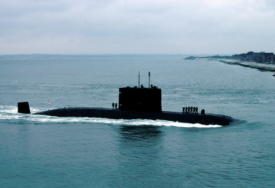 HMS Ursula (S42) Photo Print - Portsmouth - Royal Navy Victoria Class Submarine Hampshire Prints 6 x 4 No Frame No