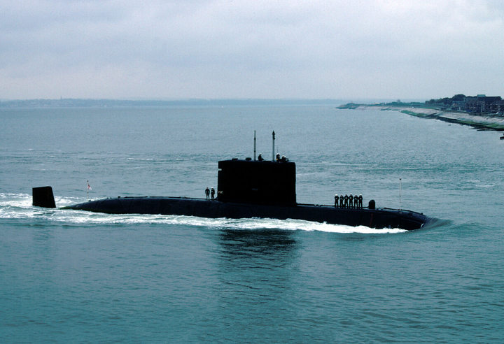 HMS Ursula (S42) Photo Print - Portsmouth - Royal Navy Victoria Class Submarine Hampshire Prints 6 x 4 No Frame No