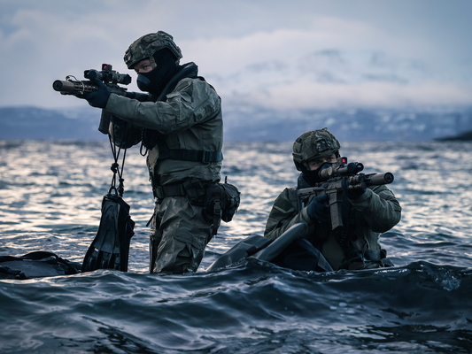 Royal Marines Commandos