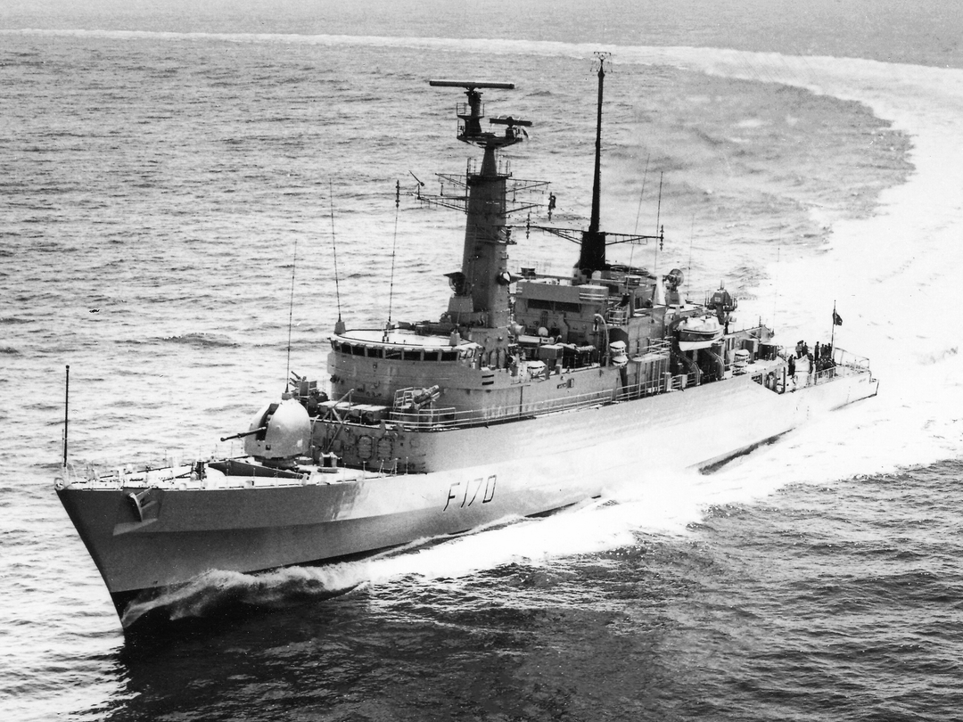 HMS Antelope (F170)