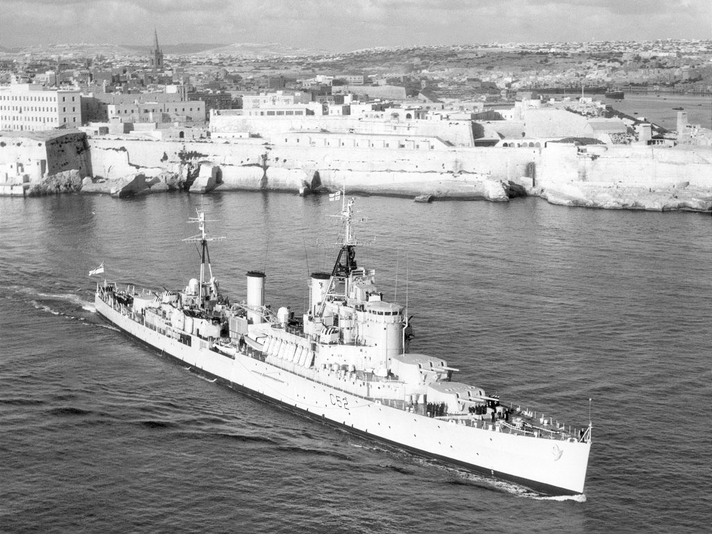 HMS Bermuda (52)